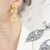 Os nossos novos brincos Princesa ricos ❤️❤️❤️ são absolutamente LINDOS!
.
✈️ Envio sempre gratuito
.
Our new Princess rich earrings ❤️❤️❤️ absulutely STUNNING!
.
✈️ Always with free shipping
.
.
#nadirfiligranas #nadirfiligree #handmade #sterlingsilver #portugal #madeinportugal #jewelry #jewels #filigree #portuguesefiligree #silver #portuguesejewelry #vianafolk #filigreeviana #filigreetechnique #portugueseearrings #ourivesaria #joalharia #joias #filigrana #filigranaportuguesa #filigranatradicional #prata